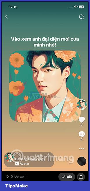 Instructions for creating AI avatar images on TikTok Picture 13