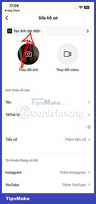 Instructions for creating AI avatar images on TikTok Picture 2
