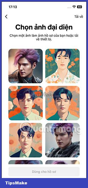 Instructions for creating AI avatar images on TikTok Picture 8