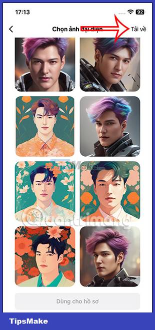 Instructions for creating AI avatar images on TikTok Picture 9