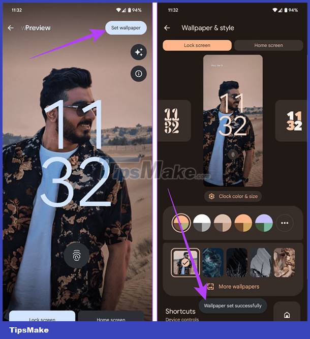 Instructions for creating Cinematic wallpapers on Android Picture 4