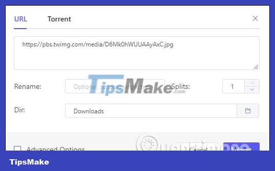 Instructions for downloading files on Motrix - Supports downloading files on many protocols Picture 5
