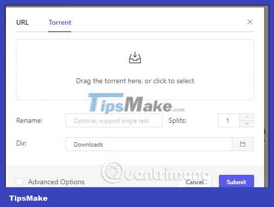 Instructions for downloading files on Motrix - Supports downloading files on many protocols Picture 6