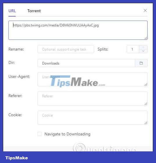Instructions for downloading files on Motrix - Supports downloading files on many protocols Picture 7