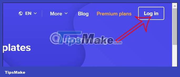 Instructions for downloading free templates on Slidesgo Picture 1