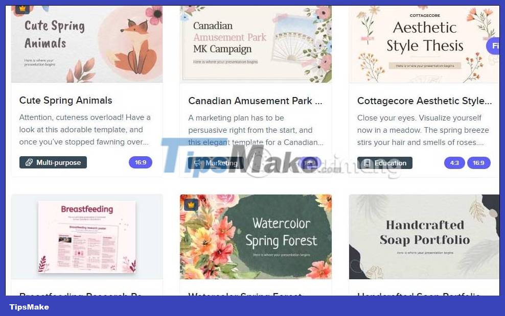 Instructions for downloading free templates on Slidesgo Picture 7