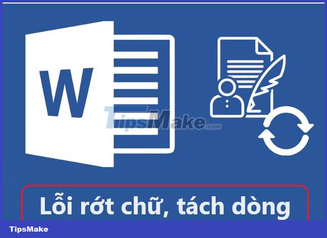Instructions for fixing split text errors - dropped lines in Word Picture 1