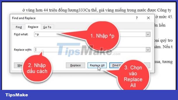 Instructions for fixing split text errors - dropped lines in Word Picture 12