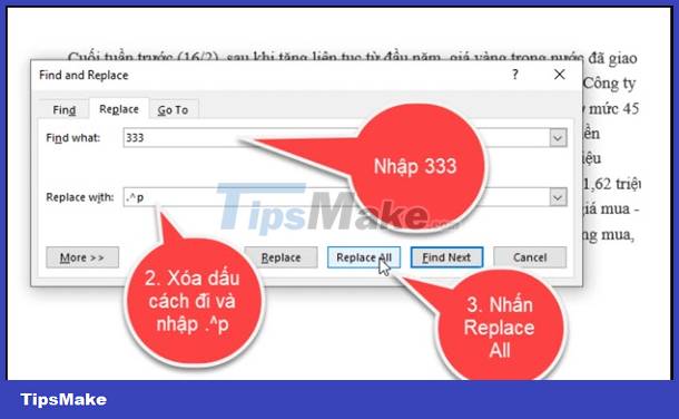 Instructions for fixing split text errors - dropped lines in Word ...