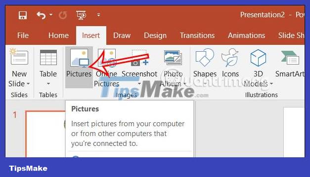 Instructions for inserting background images into SVG images in PowerPoint Picture 1