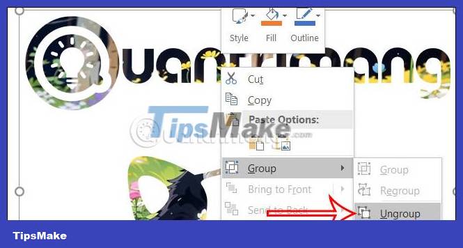Instructions for inserting background images into SVG images in PowerPoint Picture 11