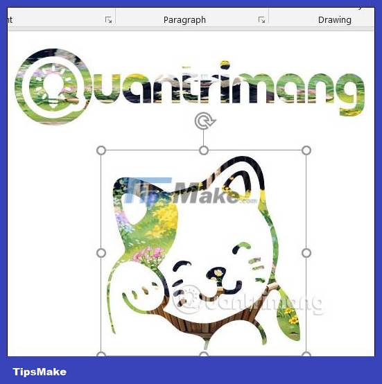 Instructions for inserting background images into SVG images in PowerPoint Picture 12