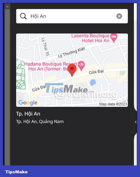 Instructions for inserting Google Maps into Canva Picture 4