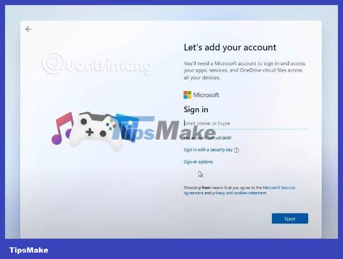 Instructions for installing Windows 11, installing Windows 11 using ISO file Picture 11