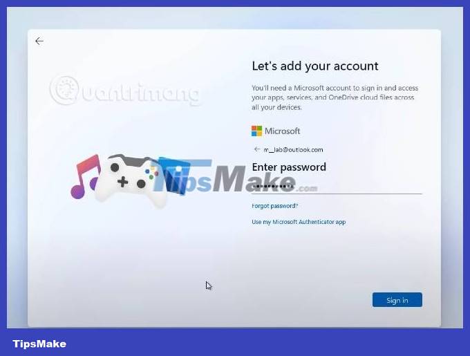 Instructions for installing Windows 11, installing Windows 11 using ISO file Picture 13