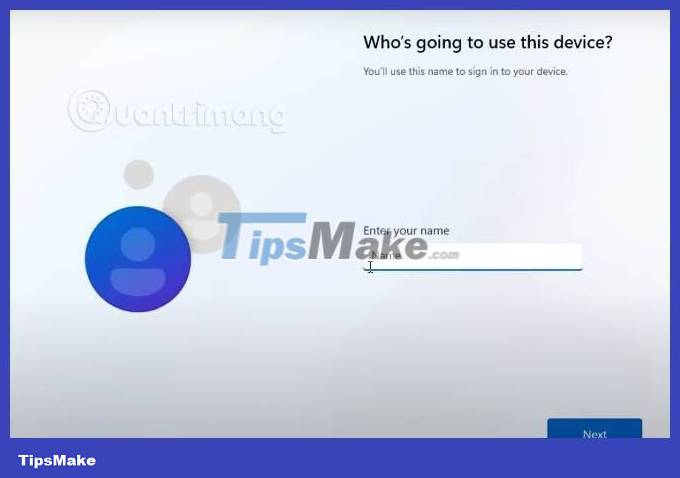 Instructions for installing Windows 11, installing Windows 11 using ISO file Picture 14