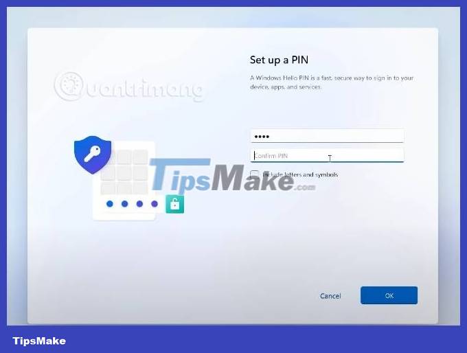 Instructions for installing Windows 11, installing Windows 11 using ISO file Picture 15