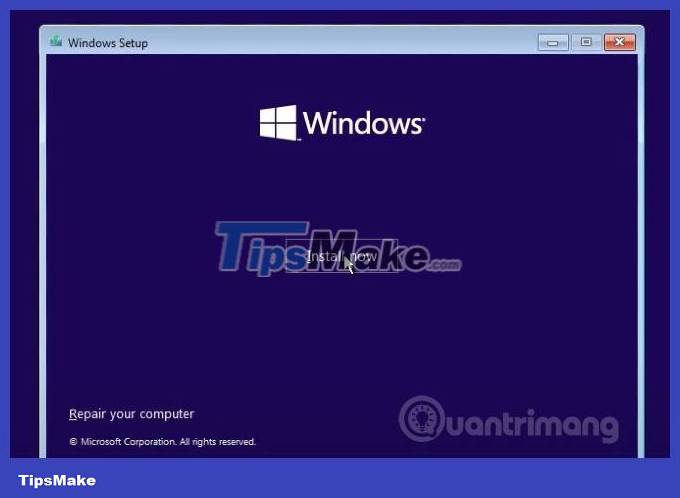 Instructions for installing Windows 11, installing Windows 11 using ISO file Picture 2
