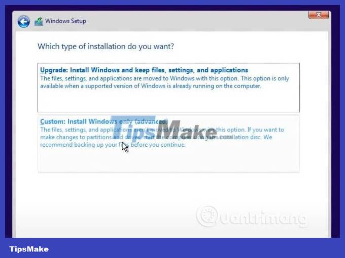 Instructions for installing Windows 11, installing Windows 11 using ISO file Picture 5