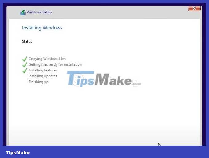 Instructions for installing Windows 11, installing Windows 11 using ISO file Picture 7