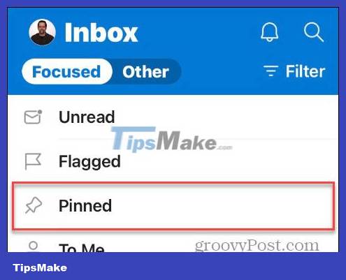 Instructions for pinning emails in Outlook Picture 6