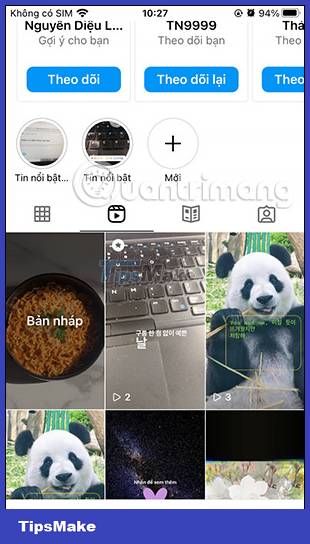 Instructions for pinning Reels Instagram videos Picture 2