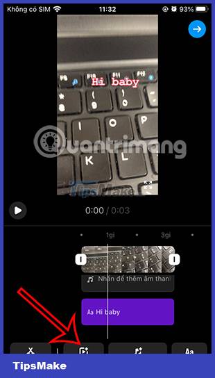 Instructions for pinning text in Reels Instagram videos Picture 11