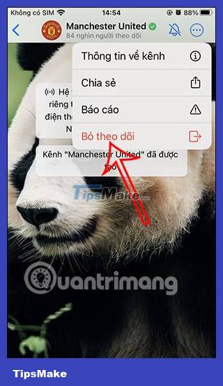 Instructions for searching and following WhatsApp channels Picture 12