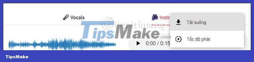 Instructions for separating music and lyrics on Moseca Picture 4