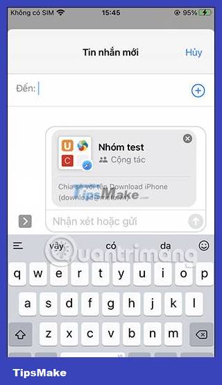 Instructions for sharing Safari tab groups on iPhone Picture 7