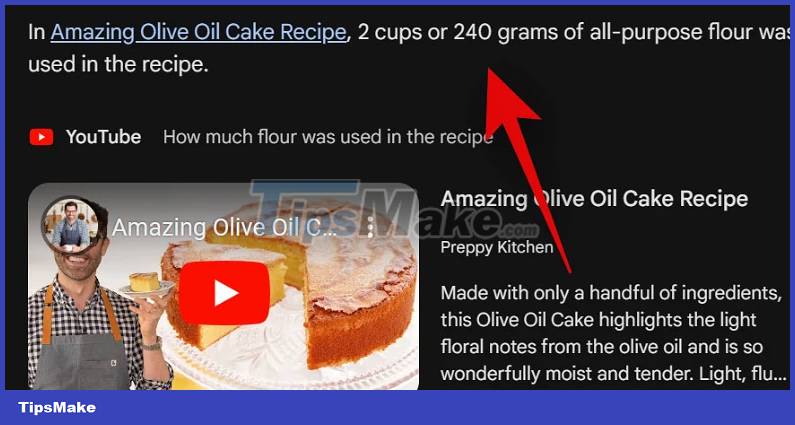 Instructions for using Google Bard to search for YouTube videos Picture 3
