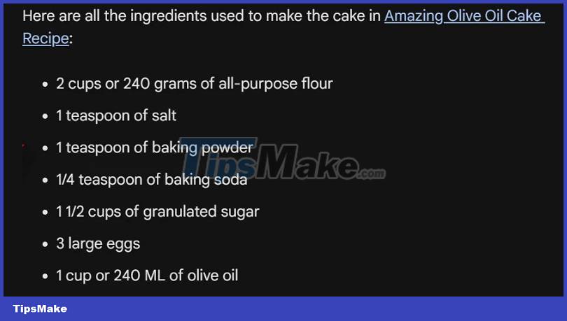 Instructions for using Google Bard to search for YouTube videos Picture 5