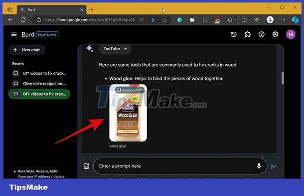 Instructions for using Google Bard to search for YouTube videos Picture 7