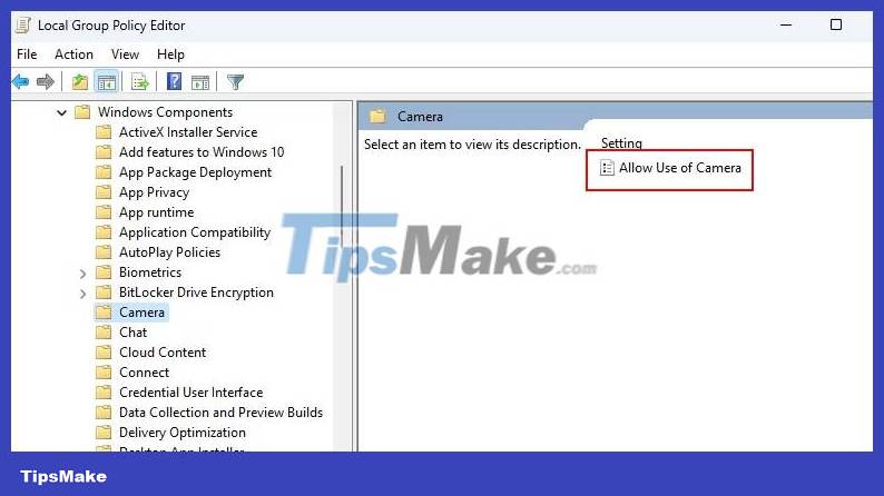 Instructions on how to fix Windows Camera application problems Picture 5