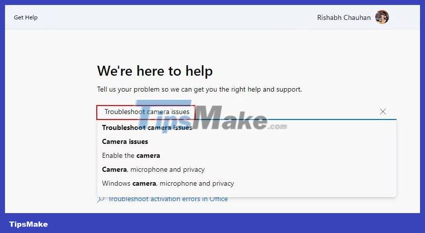 Instructions on how to fix Windows Camera application problems Picture 8