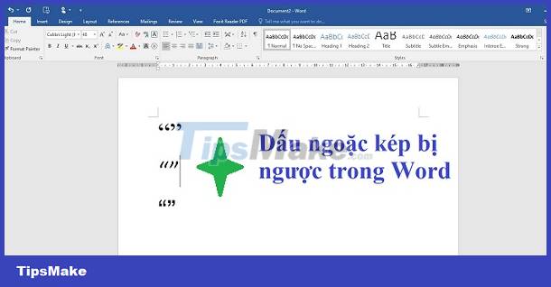 Inverted Quotation Marks In Word, Fix Error Immediately