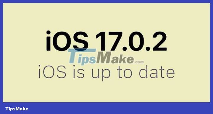 iOS 17.1 released, fixes screen ghosting error Picture 2