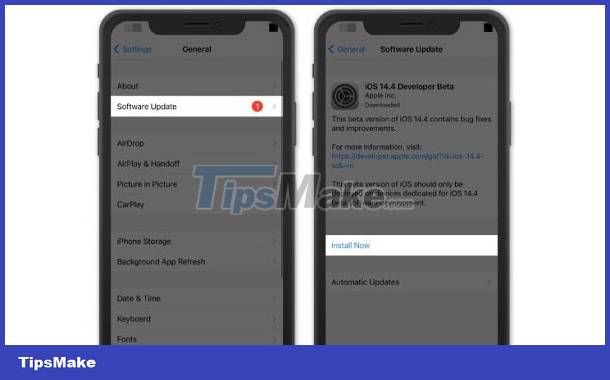 iPhone cannot turn on speakerphone when calling and how to handle it Picture 9