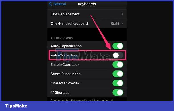 iPhone has underlined text, how to turn it off? Picture 5
