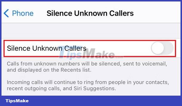 iPhone is not ringing when a strange number calls, why is that? Picture 4