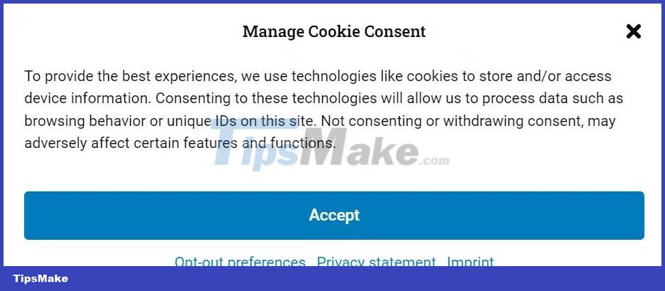 Is It Really Necessary To Accept All Cookies When Browsing The Web ...