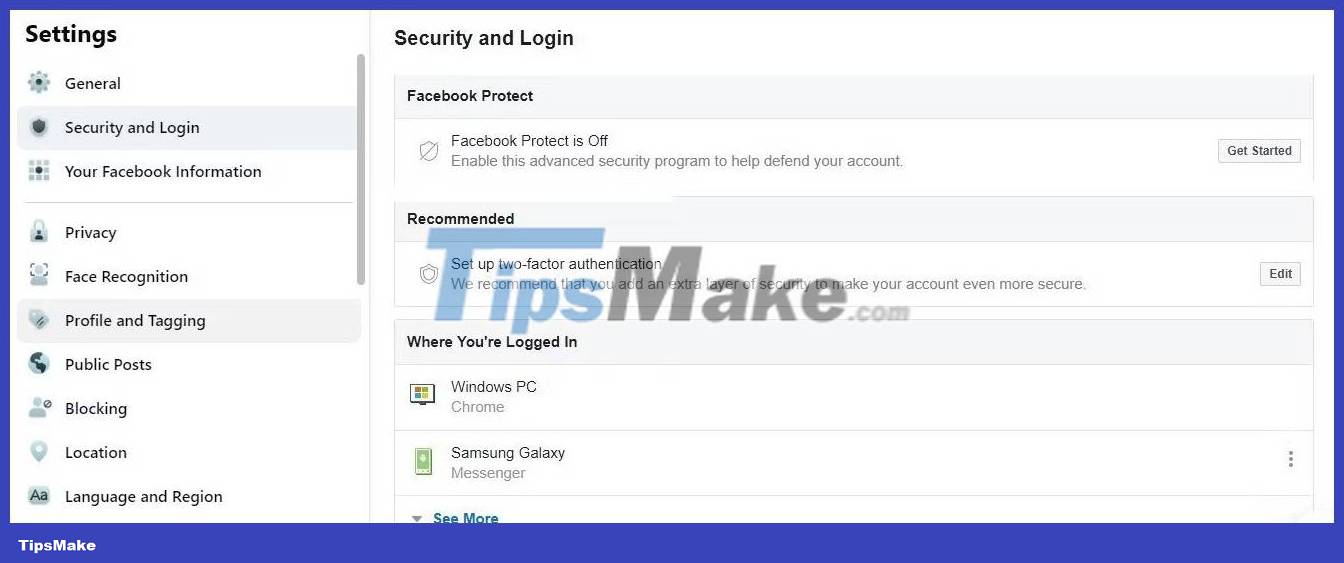 Is the email 'Facebook Protect' from 'Security@facebookmail.com' legal? Picture 5