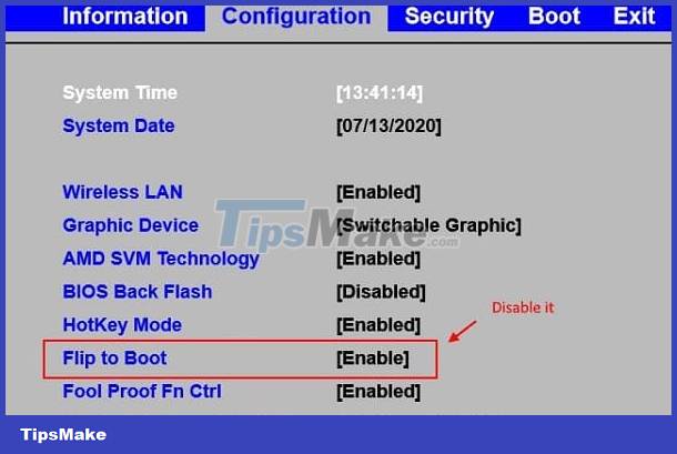 Laptop turns on automatically when opening the lid of Windows 10 + 11, how to solve? Picture 10