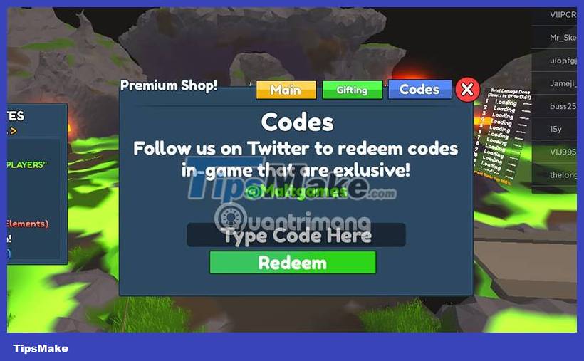 Latest Elemental Dungeons code and how to enter the code Picture 3