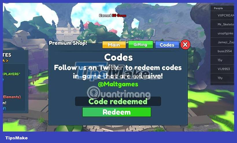 Latest Elemental Dungeons code and how to enter the code Picture 4