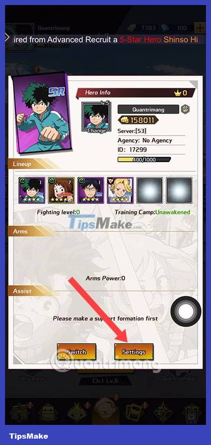 Latest MHA Rise of Heroes Code Picture 2