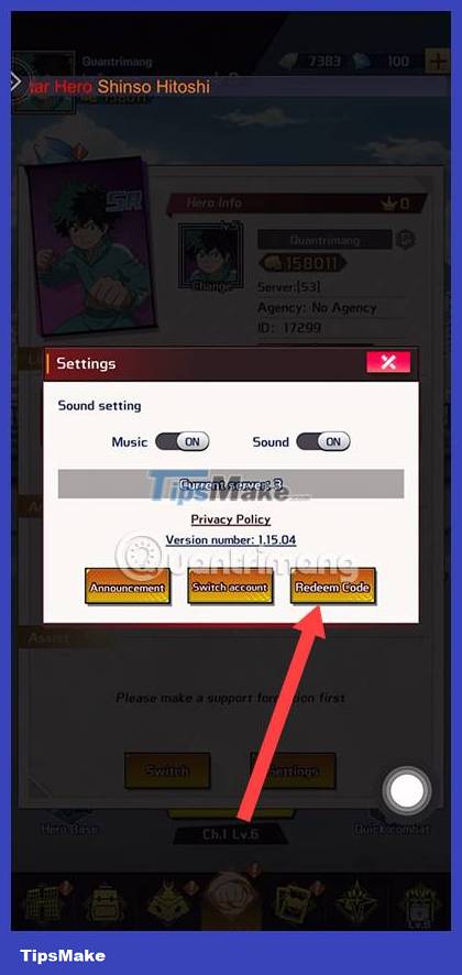 Latest MHA Rise of Heroes Code Picture 3