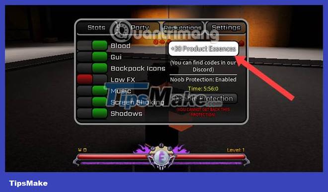 Latest Peroxide Code and how to enter the code Picture 4