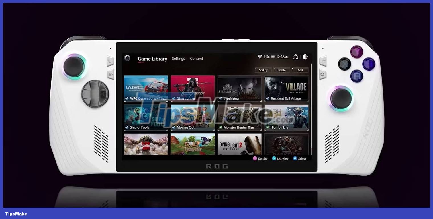 Learn about ASUS ROG Ally, a Steam Deck competitor Picture 4