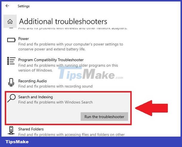Learn how to fix the error of continuously displaying search results on Windows 10 effectively Picture 13